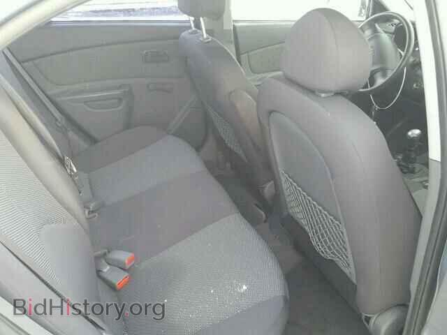 2009 KIA RIO BASE - VIN: KNADE223696536450 - Фото 6