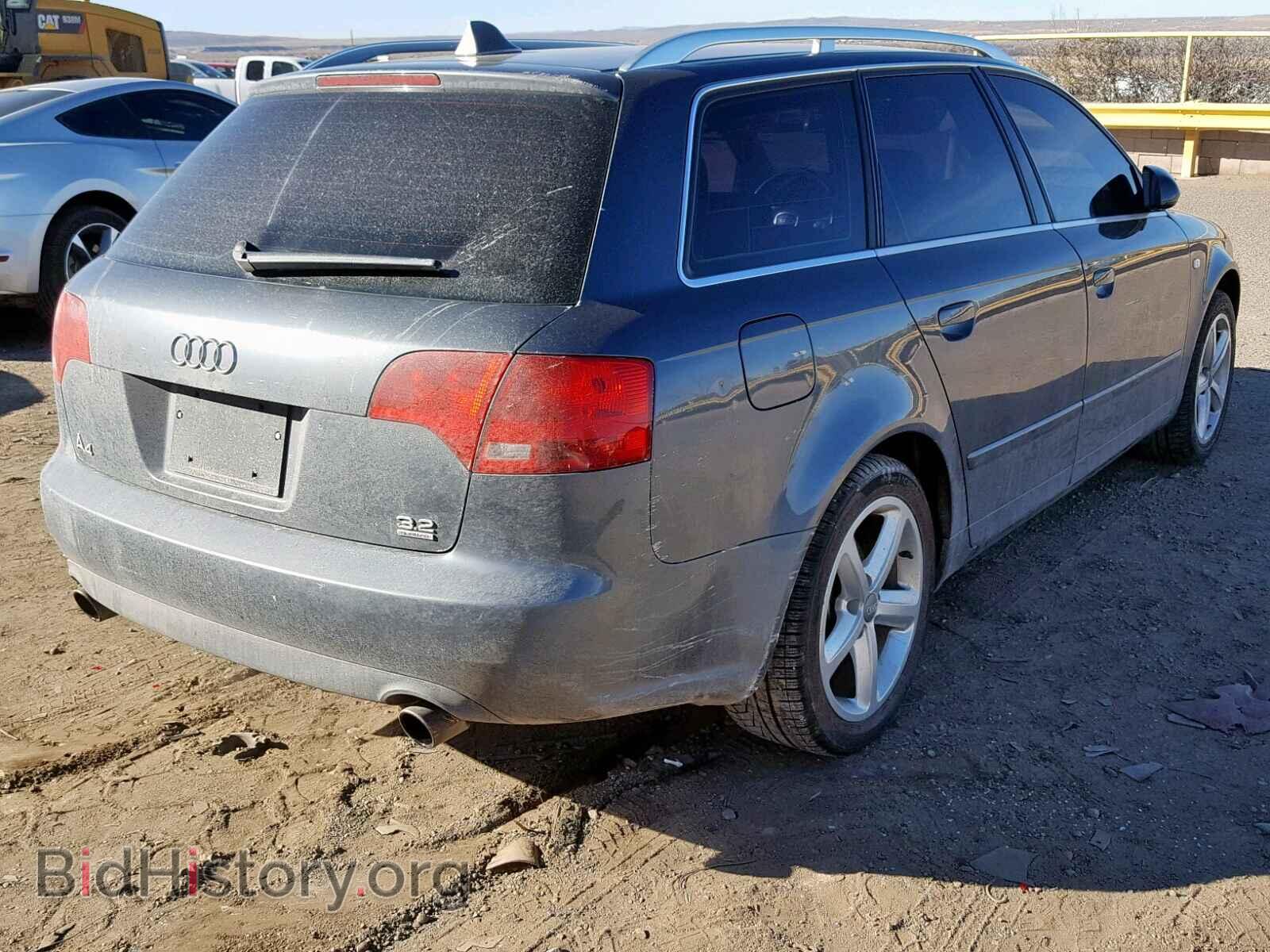 2007 AUDI A4 - VIN: WAUKH78EX7A054112 - Фото 4