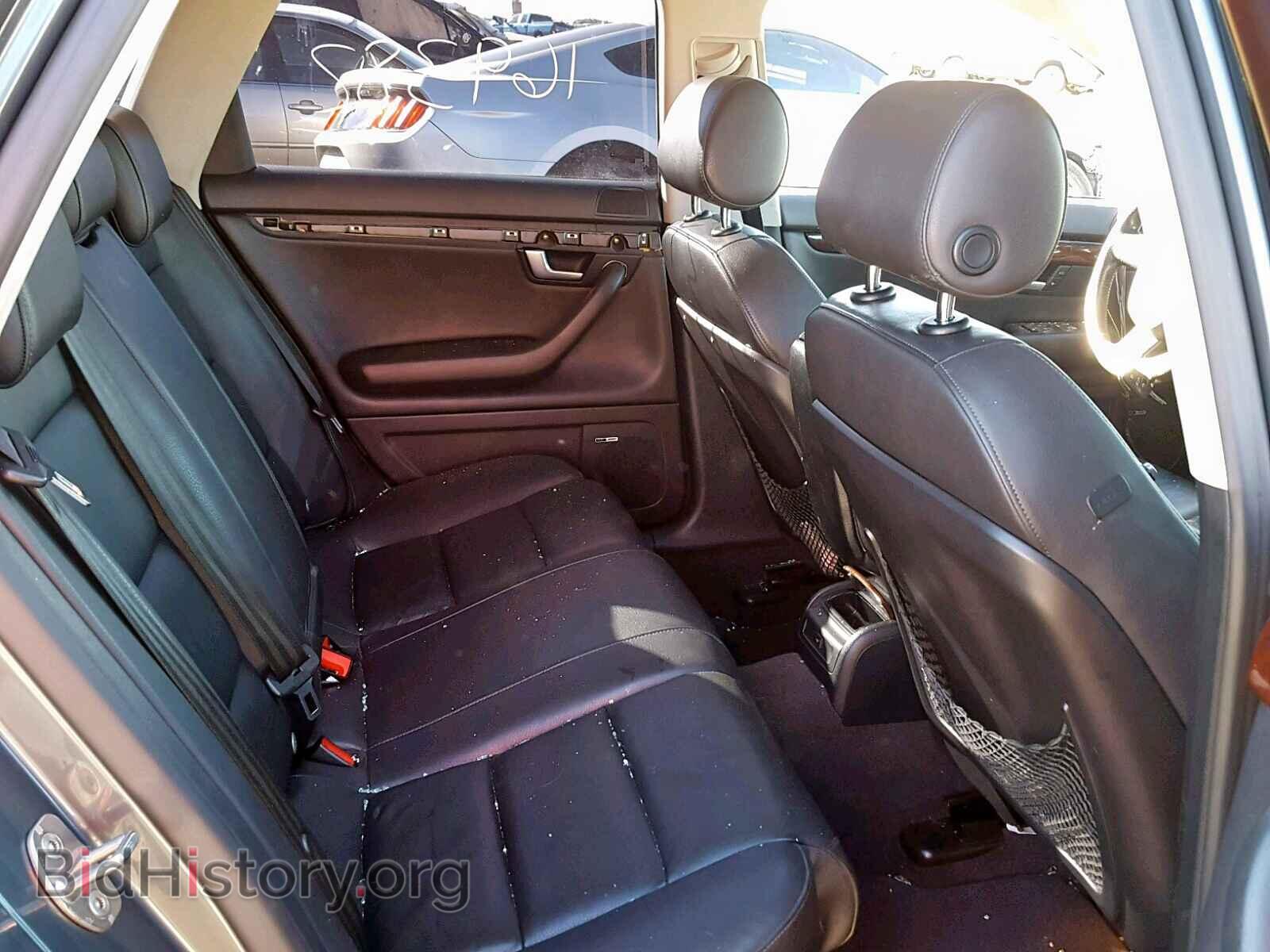 2007 AUDI A4 - VIN: WAUKH78EX7A054112 - Фото 6