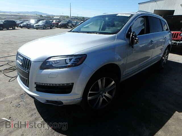 2014 AUDI Q7 - VIN: WA1LMAFE5ED015131 - Фото 2
