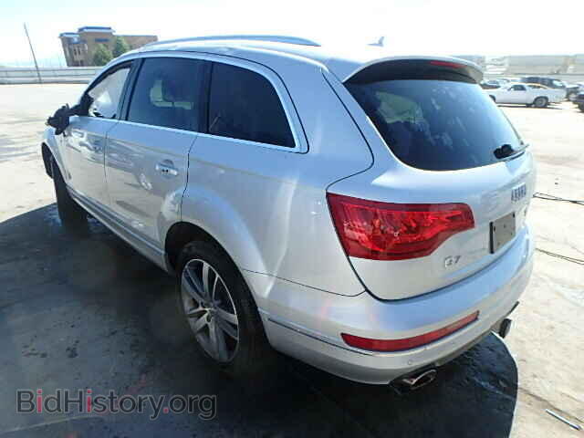 2014 AUDI Q7 - VIN: WA1LMAFE5ED015131 - Фото 3