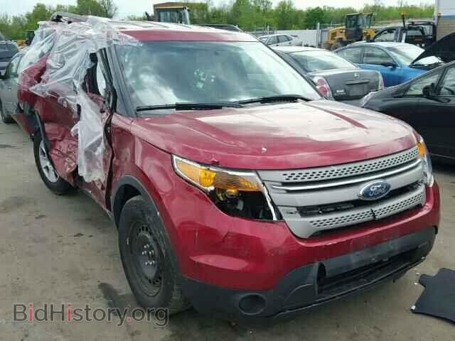 Фотография 1FM5K8B85EGC31567 - FORD EXPLORER 2014