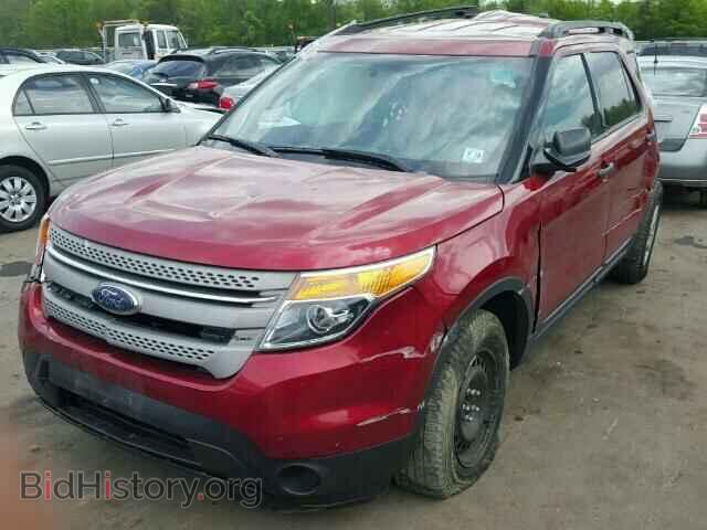 2014 FORD EXPLORER - VIN: 1FM5K8B85EGC31567 - Фото 2