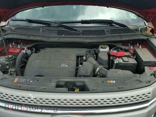 2014 FORD EXPLORER - VIN: 1FM5K8B85EGC31567 - Фото 7