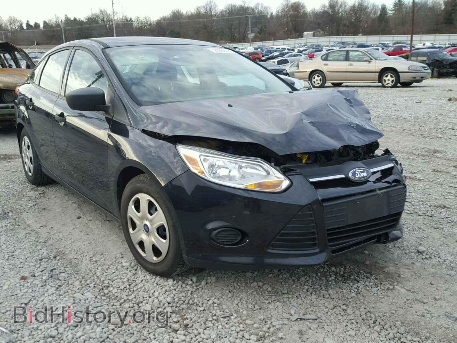 Фотография 1FAHP3E26CL128178 - FORD FOCUS 2012