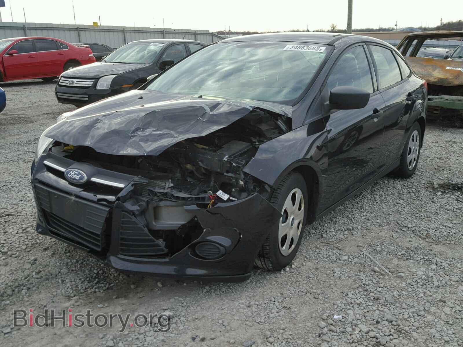 2012 FORD FOCUS - VIN: 1FAHP3E26CL128178 - Фото 2