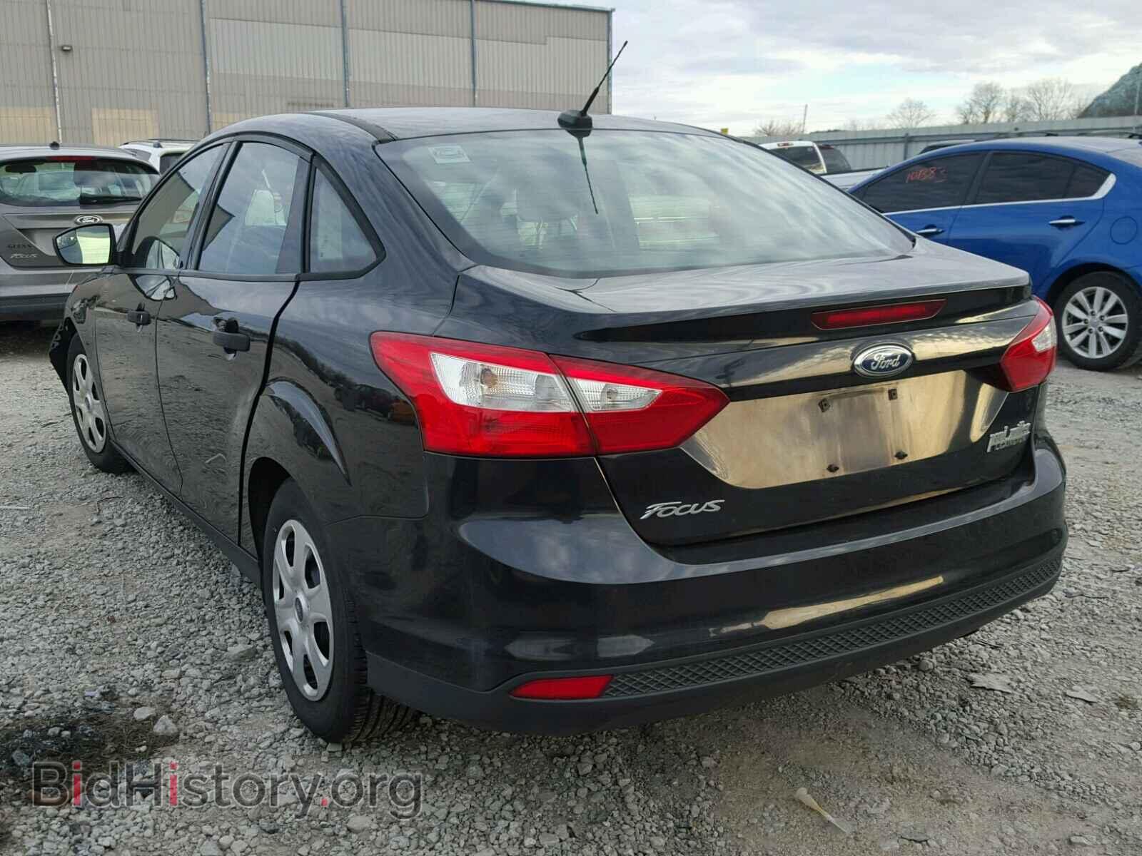 2012 FORD FOCUS - VIN: 1FAHP3E26CL128178 - Фото 3