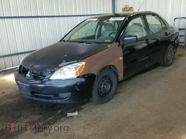 2006 MITSUBISHI LANCER - VIN: JA3AJ26E06U021317 - Фото 2