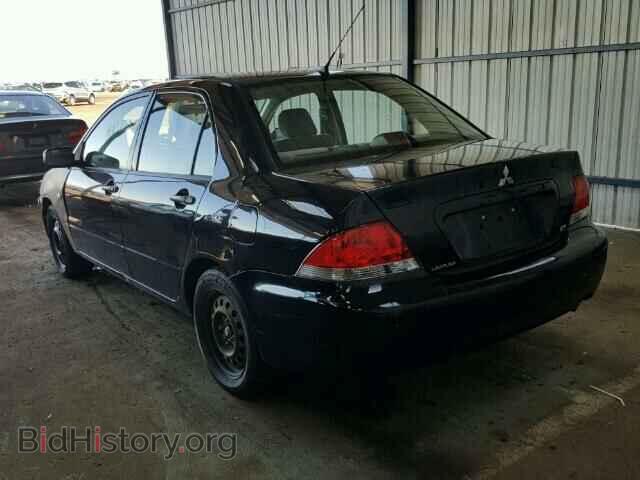 2006 MITSUBISHI LANCER - VIN: JA3AJ26E06U021317 - Фото 3