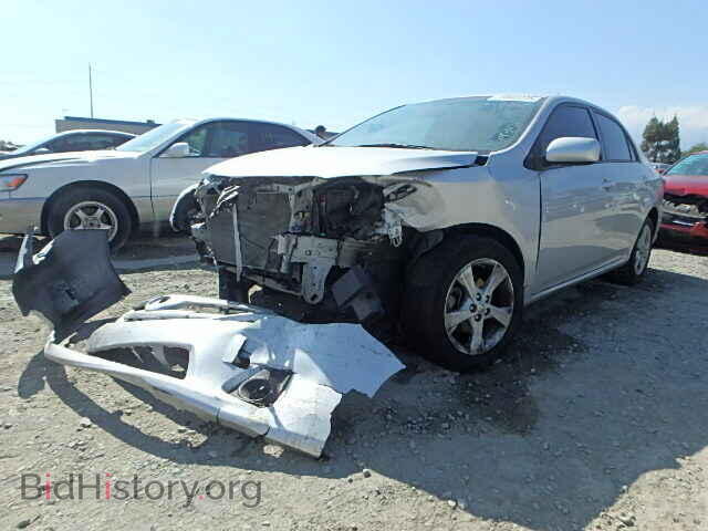 2012 TOYOTA COROLLA - VIN: 2T1BU4EE2CC789304 - Фото 2