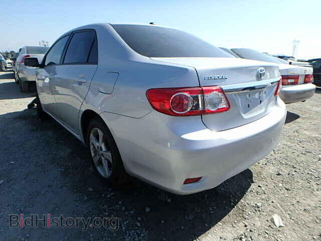 2012 TOYOTA COROLLA - VIN: 2T1BU4EE2CC789304 - Фото 3