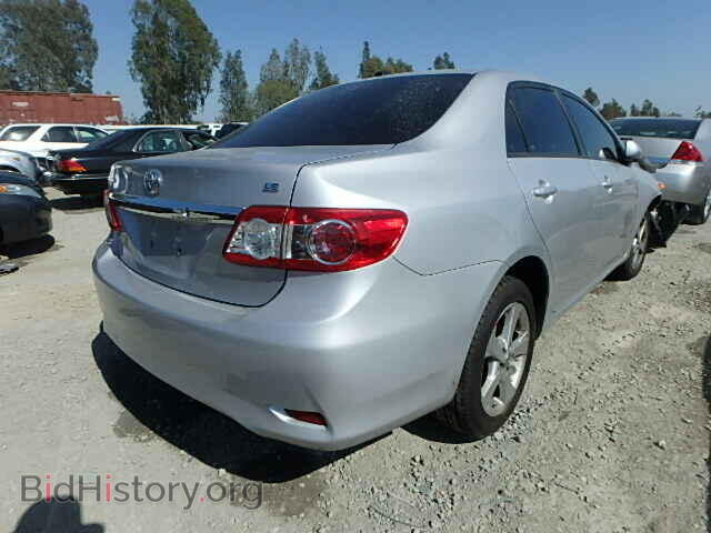 2012 TOYOTA COROLLA - VIN: 2T1BU4EE2CC789304 - Фото 4