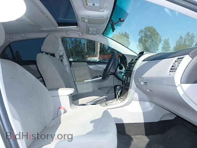 2012 TOYOTA COROLLA - VIN: 2T1BU4EE2CC789304 - Фото 5