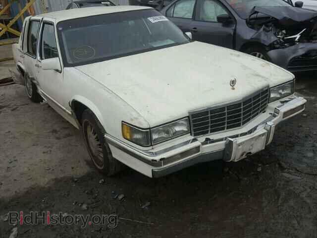 Фотография 1G6CD53B4M4326932 - CADILLAC DEVILLE 1991