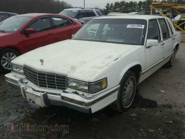 1991 CADILLAC DEVILLE - VIN: 1G6CD53B4M4326932 - Фото 2