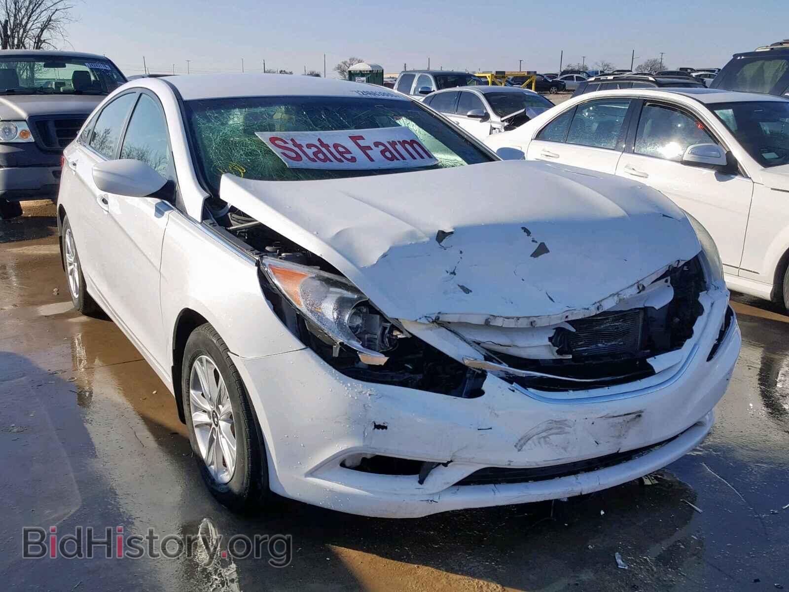 Photo 5NPEB4AC8CH405661 - HYUNDAI SONATA 2012