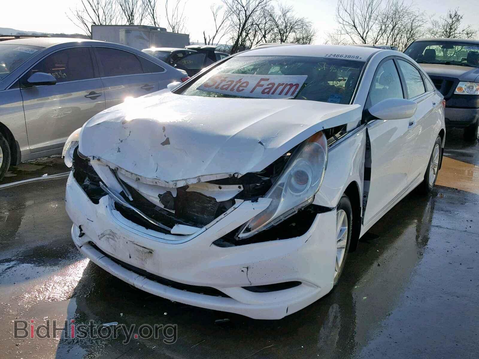 2012 HYUNDAI SONATA - VIN: 5NPEB4AC8CH405661 - Фото 2