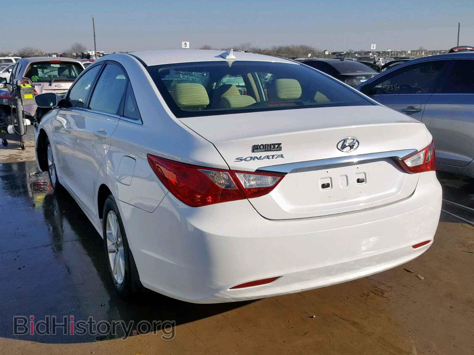 2012 HYUNDAI SONATA - VIN: 5NPEB4AC8CH405661 - Фото 3