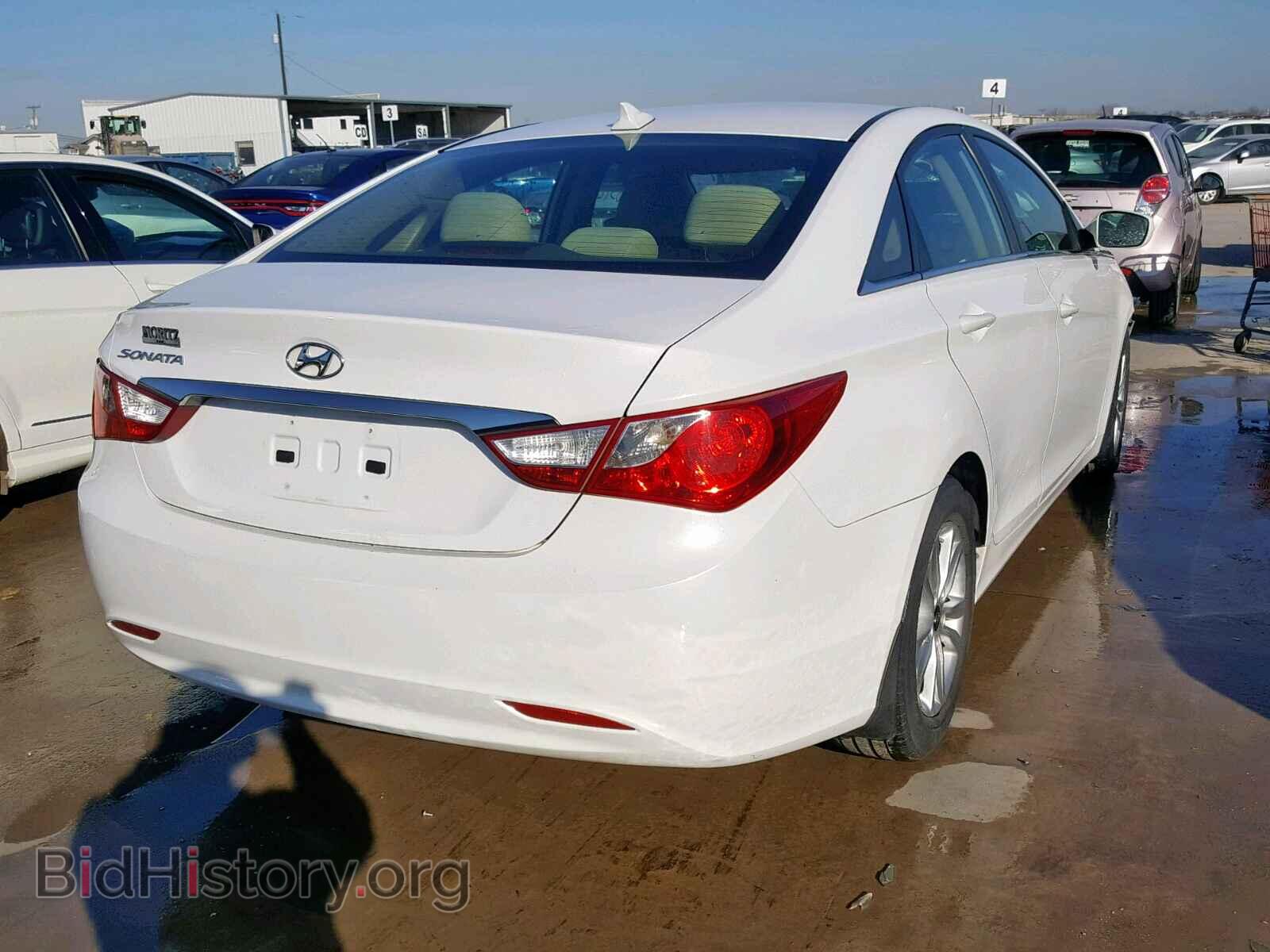 2012 HYUNDAI SONATA - VIN: 5NPEB4AC8CH405661 - Фото 4