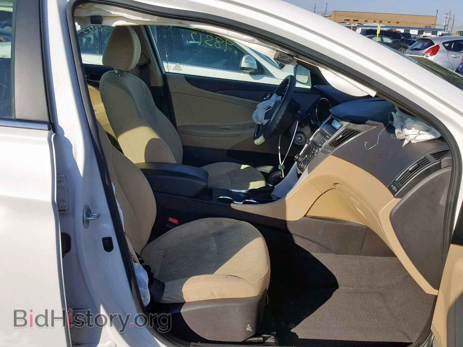 2012 HYUNDAI SONATA - VIN: 5NPEB4AC8CH405661 - Фото 5