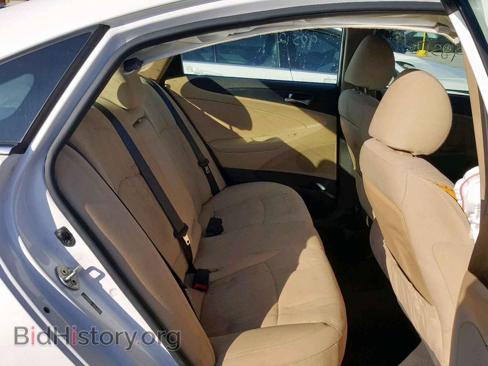 2012 HYUNDAI SONATA - VIN: 5NPEB4AC8CH405661 - Фото 6