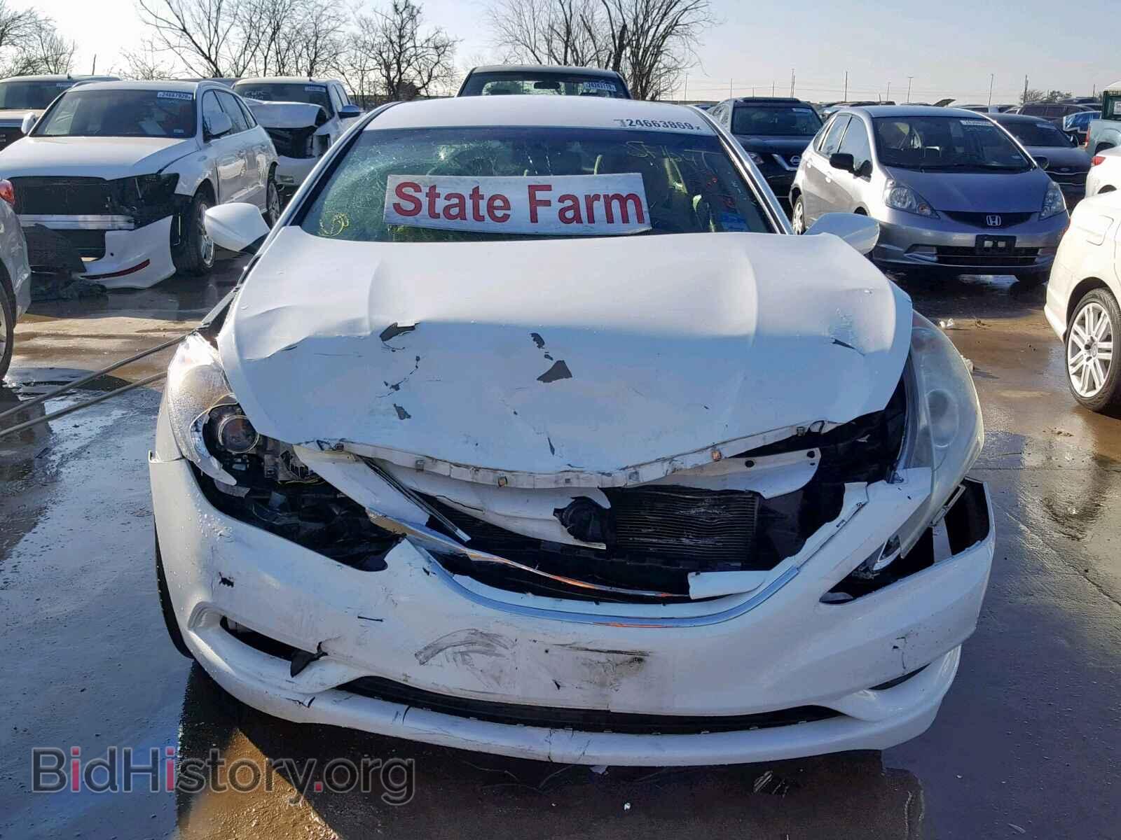 2012 HYUNDAI SONATA - VIN: 5NPEB4AC8CH405661 - Фото 9
