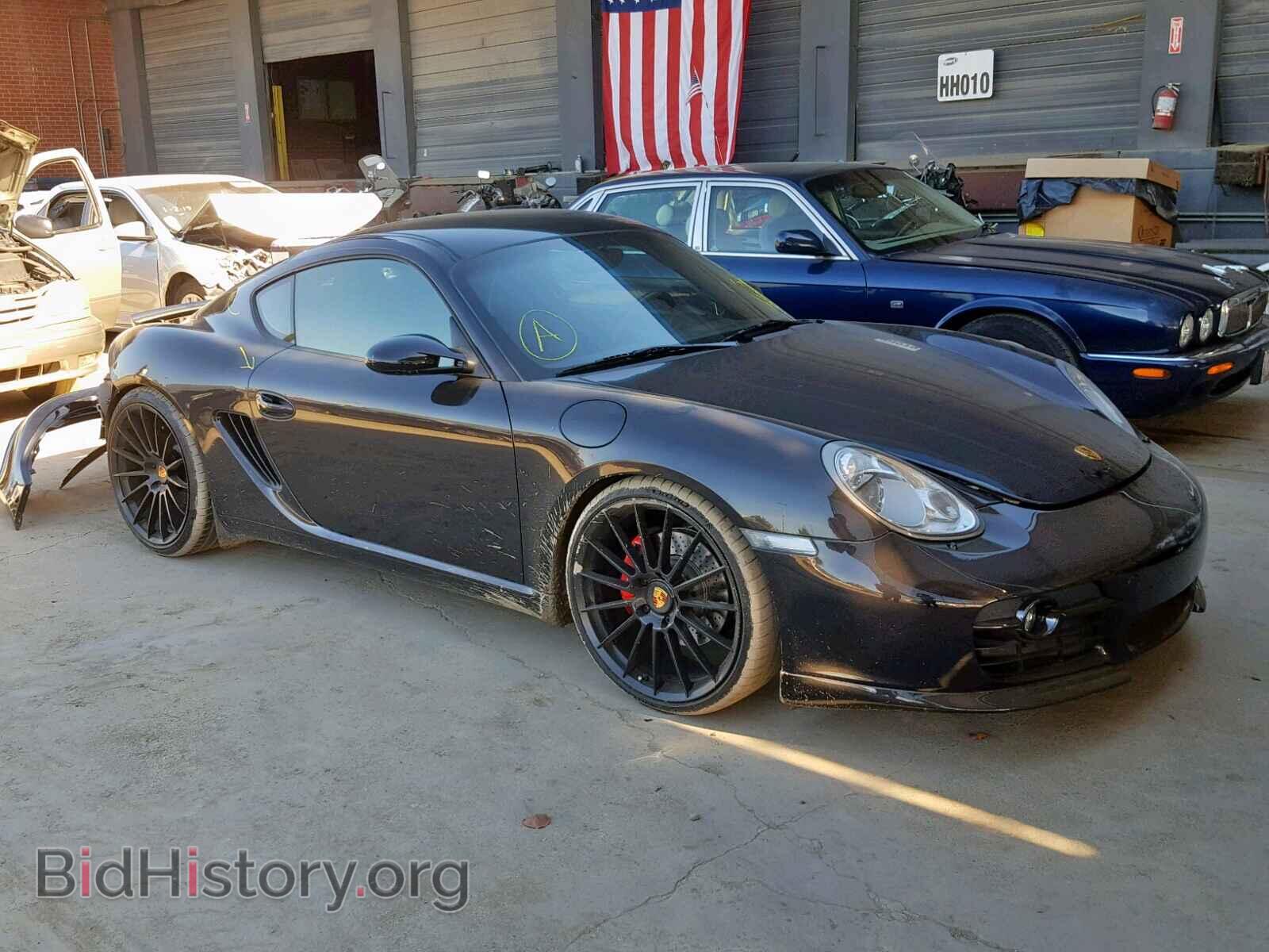 Photo  - PORSCHE CAYMAN 2008