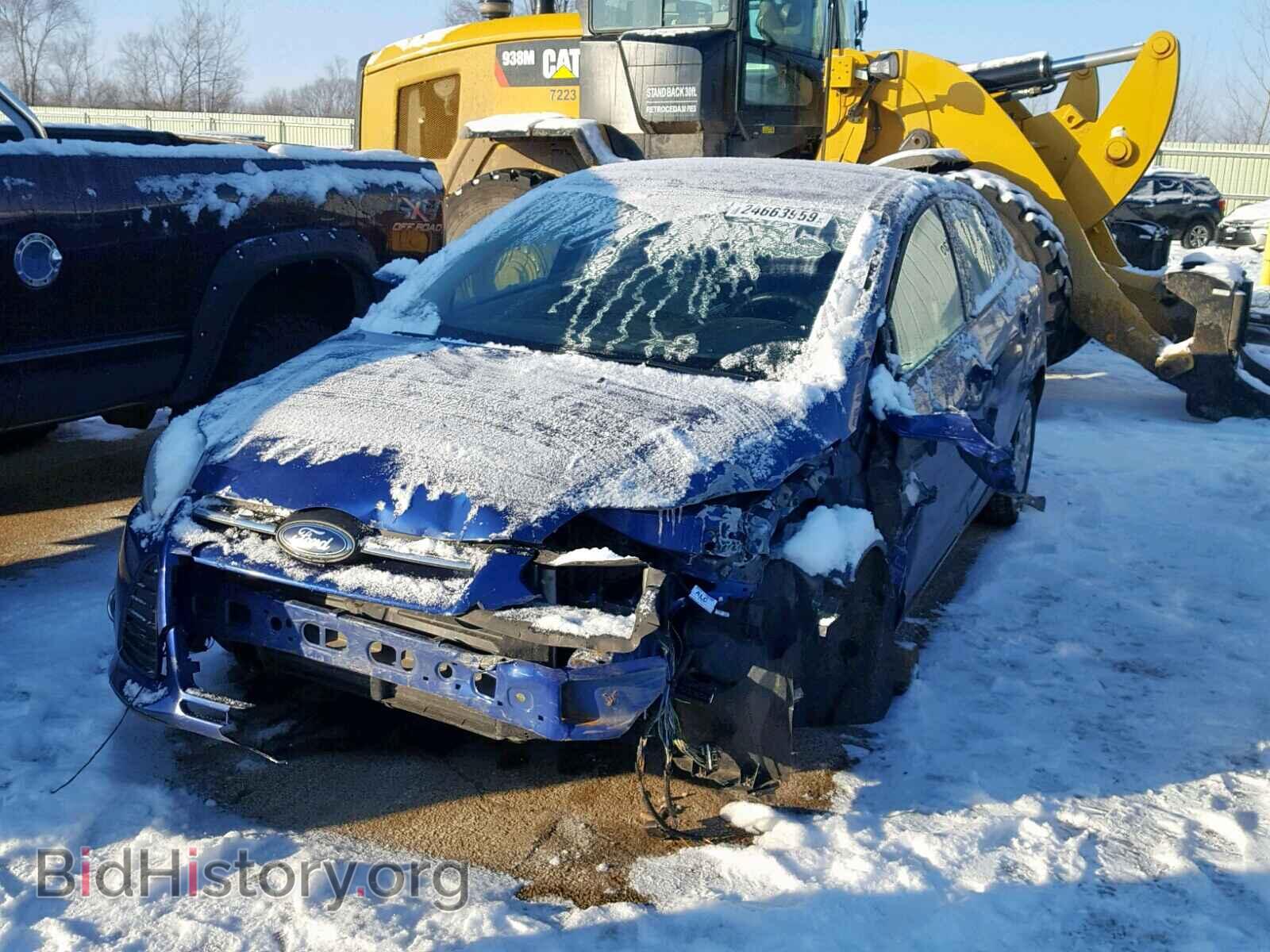 2012 FORD FOCUS SE - VIN: 1FAHP3F21CL235816 - Фото 2