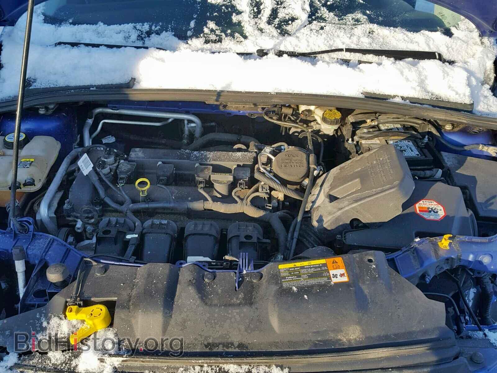 2012 FORD FOCUS SE - VIN: 1FAHP3F21CL235816 - Фото 7