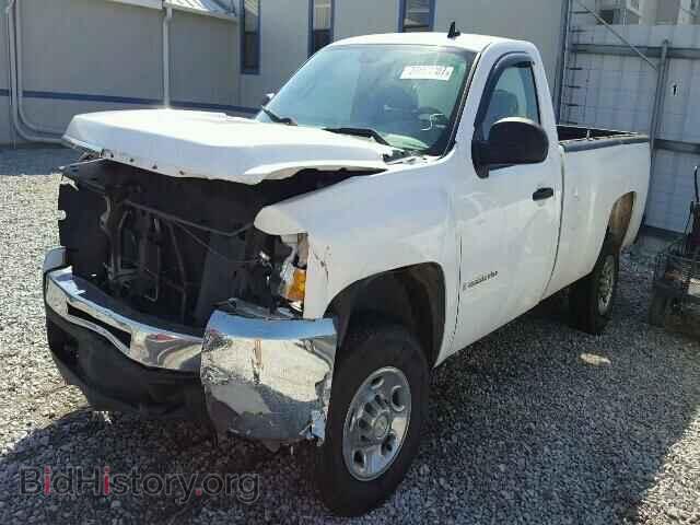 2007 CHEVROLET SILVERADO - VIN: 1GCHC24K27E508789 - Фото 2