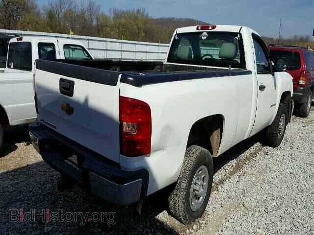2007 CHEVROLET SILVERADO - VIN: 1GCHC24K27E508789 - Фото 4