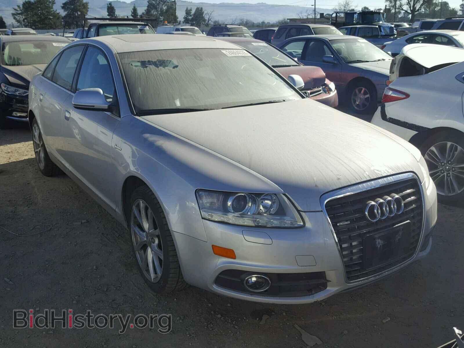 Photo WAUFGAFB0BN061100 - AUDI A6 2011