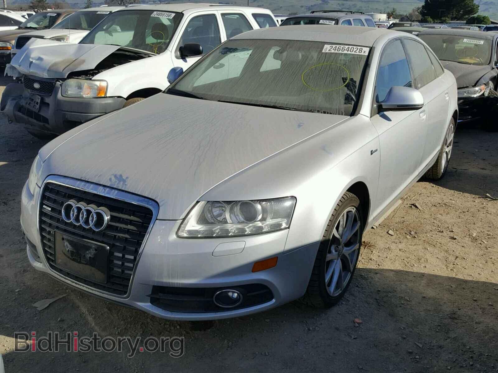 2011 AUDI A6 - VIN: WAUFGAFB0BN061100 - Фото 2