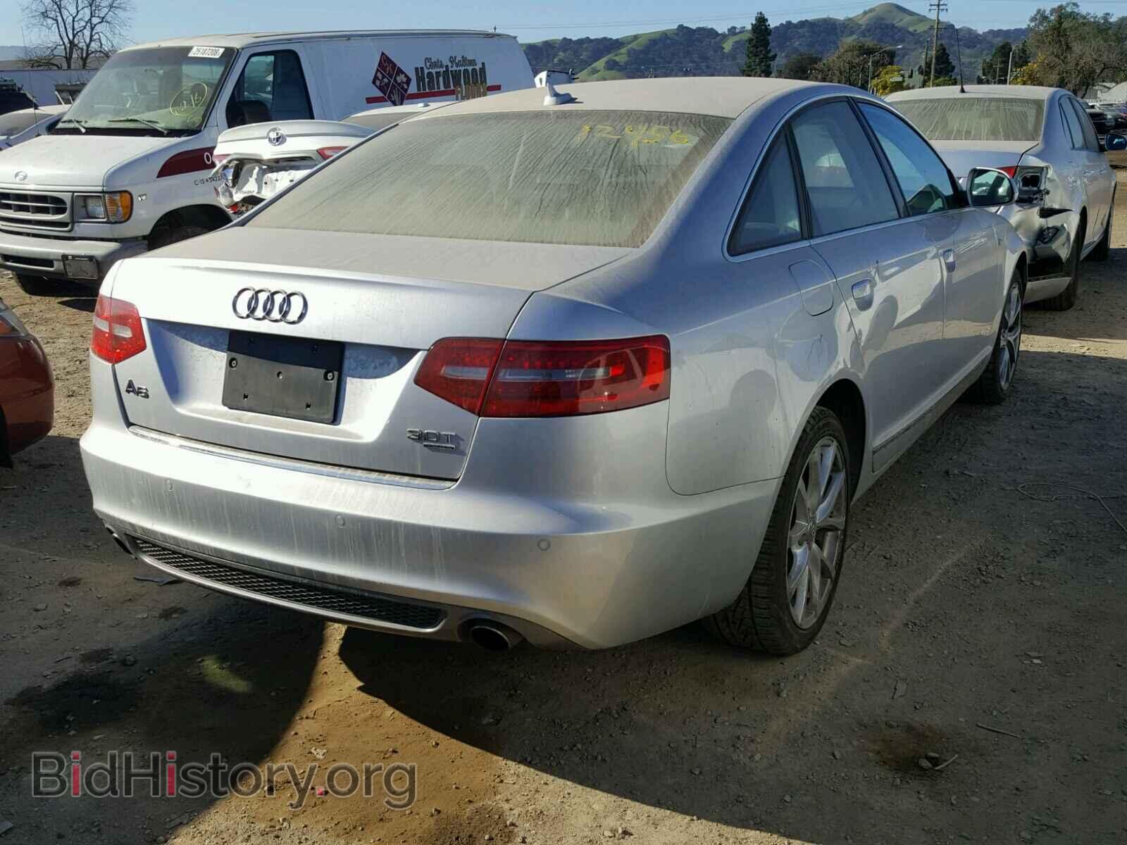 2011 AUDI A6 - VIN: WAUFGAFB0BN061100 - Фото 4