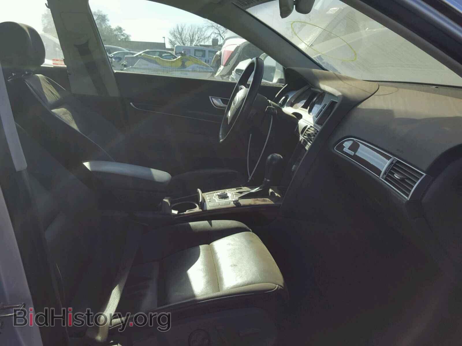 2011 AUDI A6 - VIN: WAUFGAFB0BN061100 - Фото 5