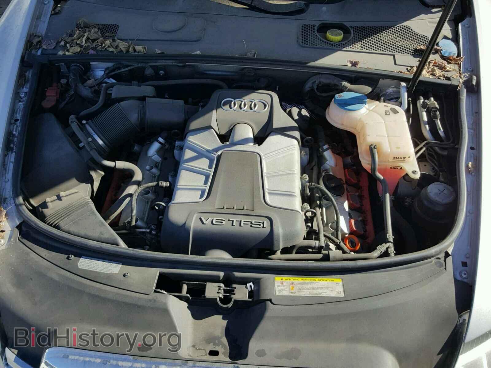 2011 AUDI A6 - VIN: WAUFGAFB0BN061100 - Фото 7
