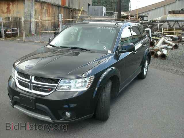 2015 DODGE JOURNEY - VIN: 3C4PDCBG0FT696966 - Фото 2