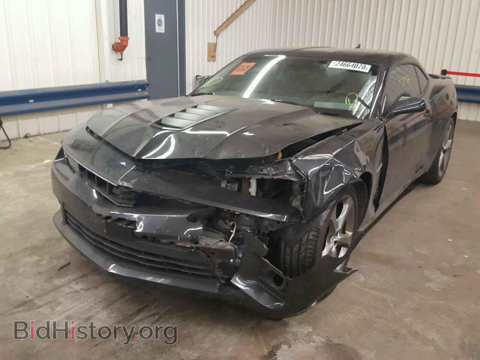 2014 CHEVROLET CAMARO - VIN: 2G1FJ1EJ2E9205713 - Фото 2