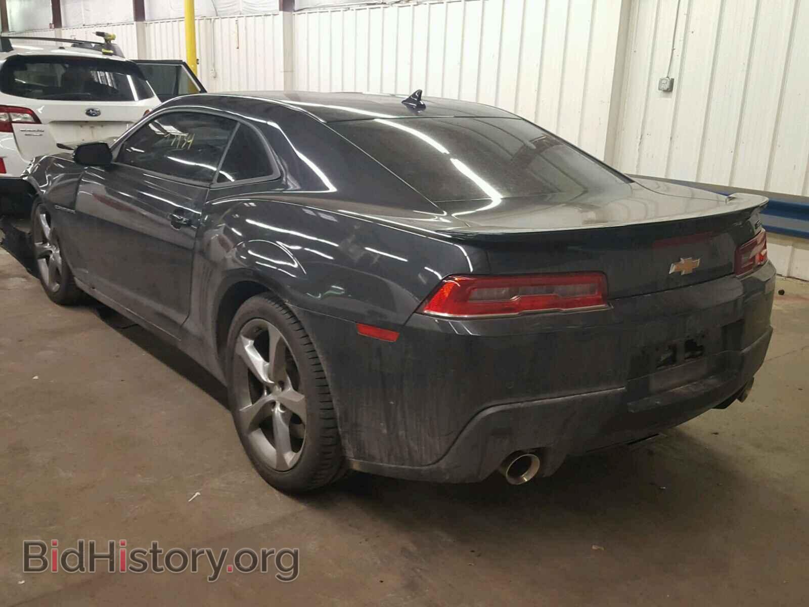 2014 CHEVROLET CAMARO - VIN: 2G1FJ1EJ2E9205713 - Фото 3