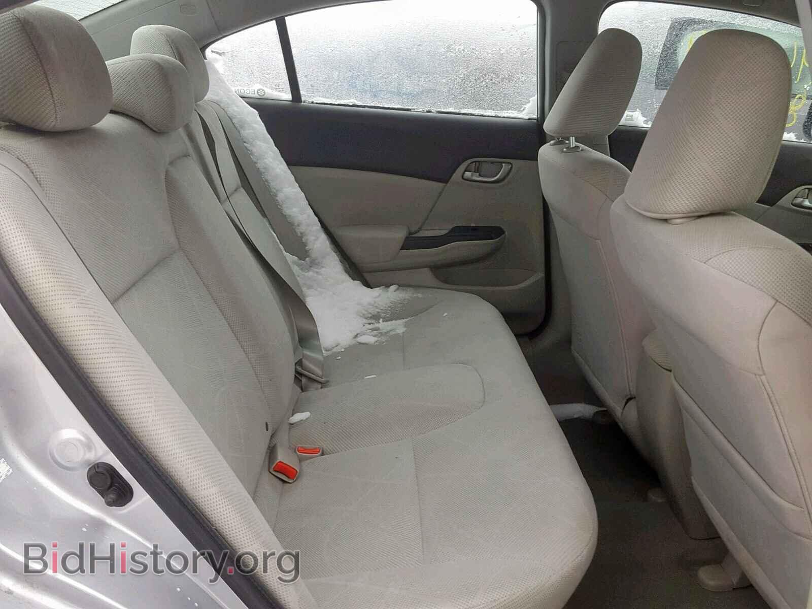 2012 HONDA CIVIC LX - VIN: 19XFB2F56CE069788 - Фото 6
