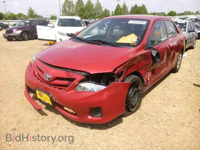 2012 TOYOTA COROLLA - VIN: 5YFBU4EE1CP026593 - Фото 2