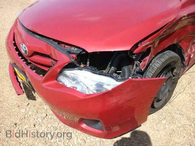 2012 TOYOTA COROLLA - VIN: 5YFBU4EE1CP026593 - Фото 9
