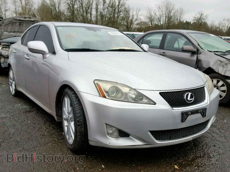 2006 Lexus IS IS 350 (VIN JTHBE262565007941) — photo 1 of 10, Copart, damage: rear end