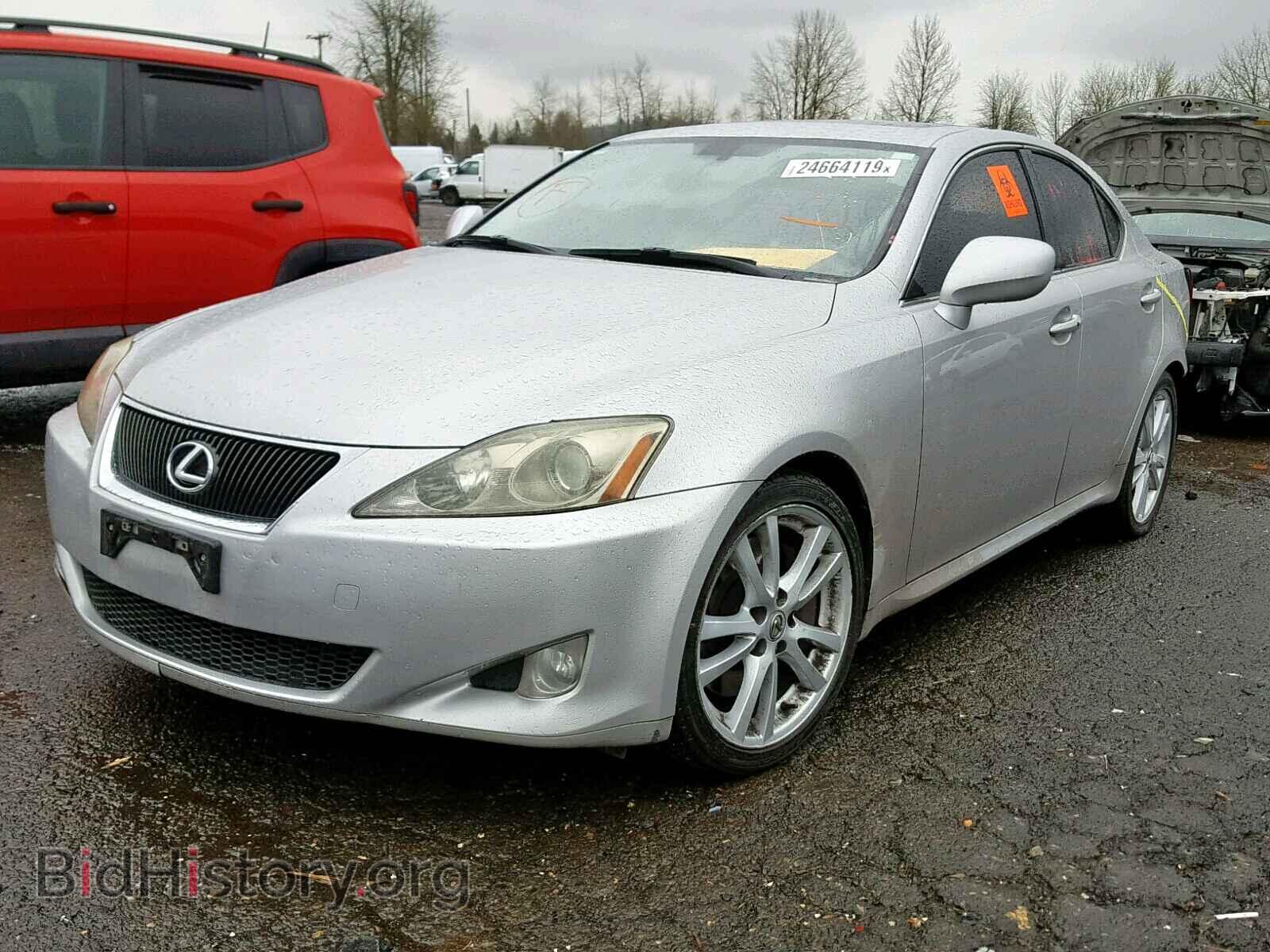 2006 LEXUS IS - VIN: JTHBE262565007941 - Фото 2