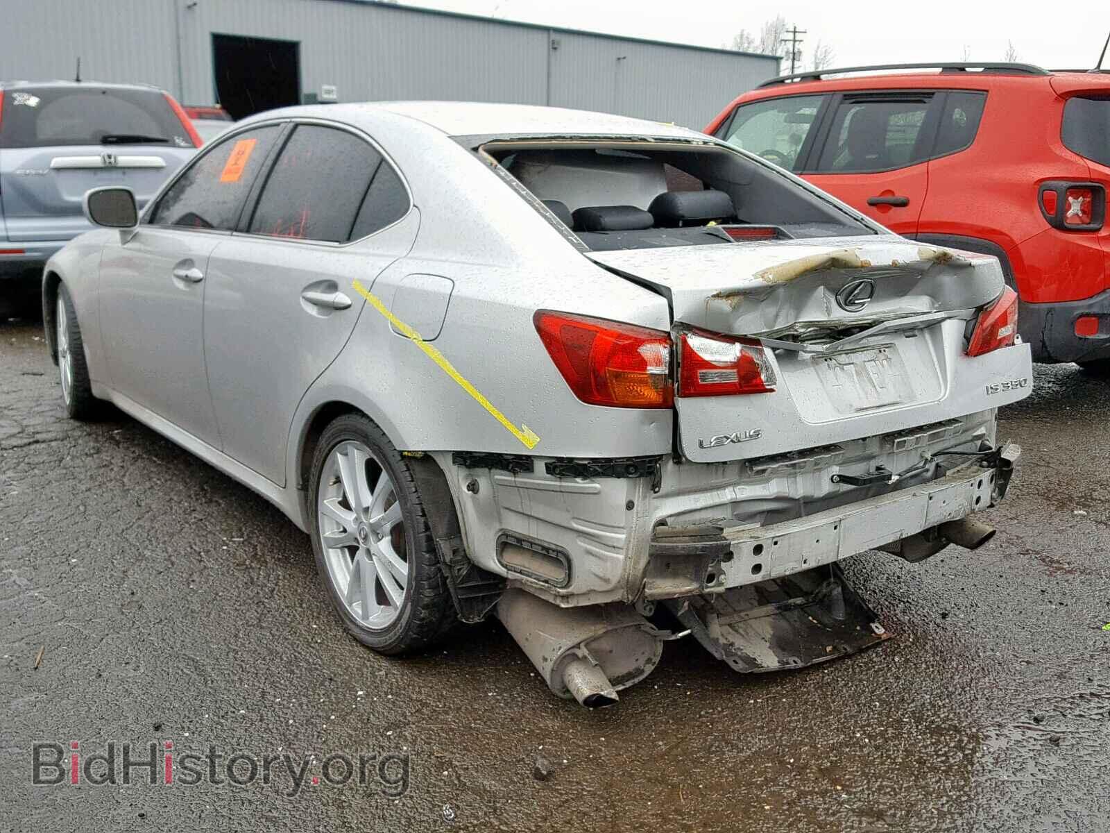 2006 LEXUS IS - VIN: JTHBE262565007941 - Фото 3