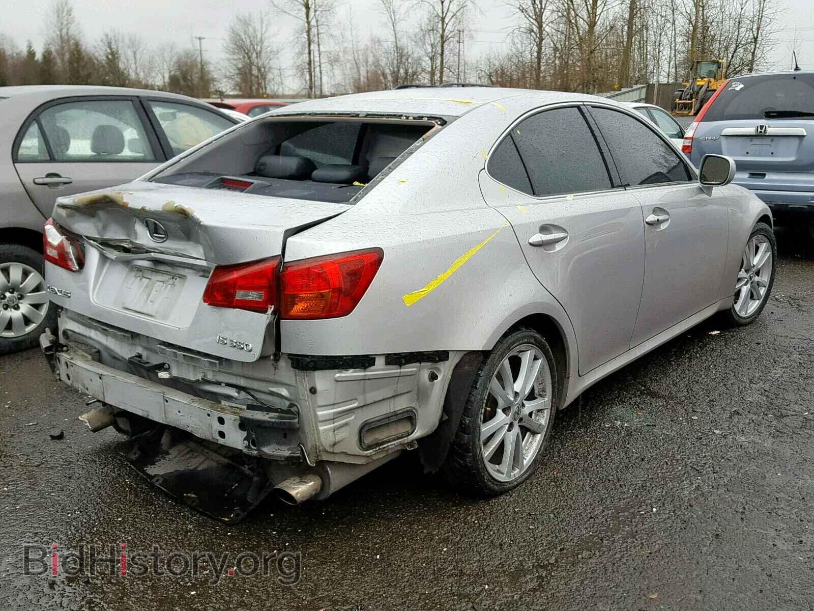 2006 LEXUS IS - VIN: JTHBE262565007941 - Фото 4