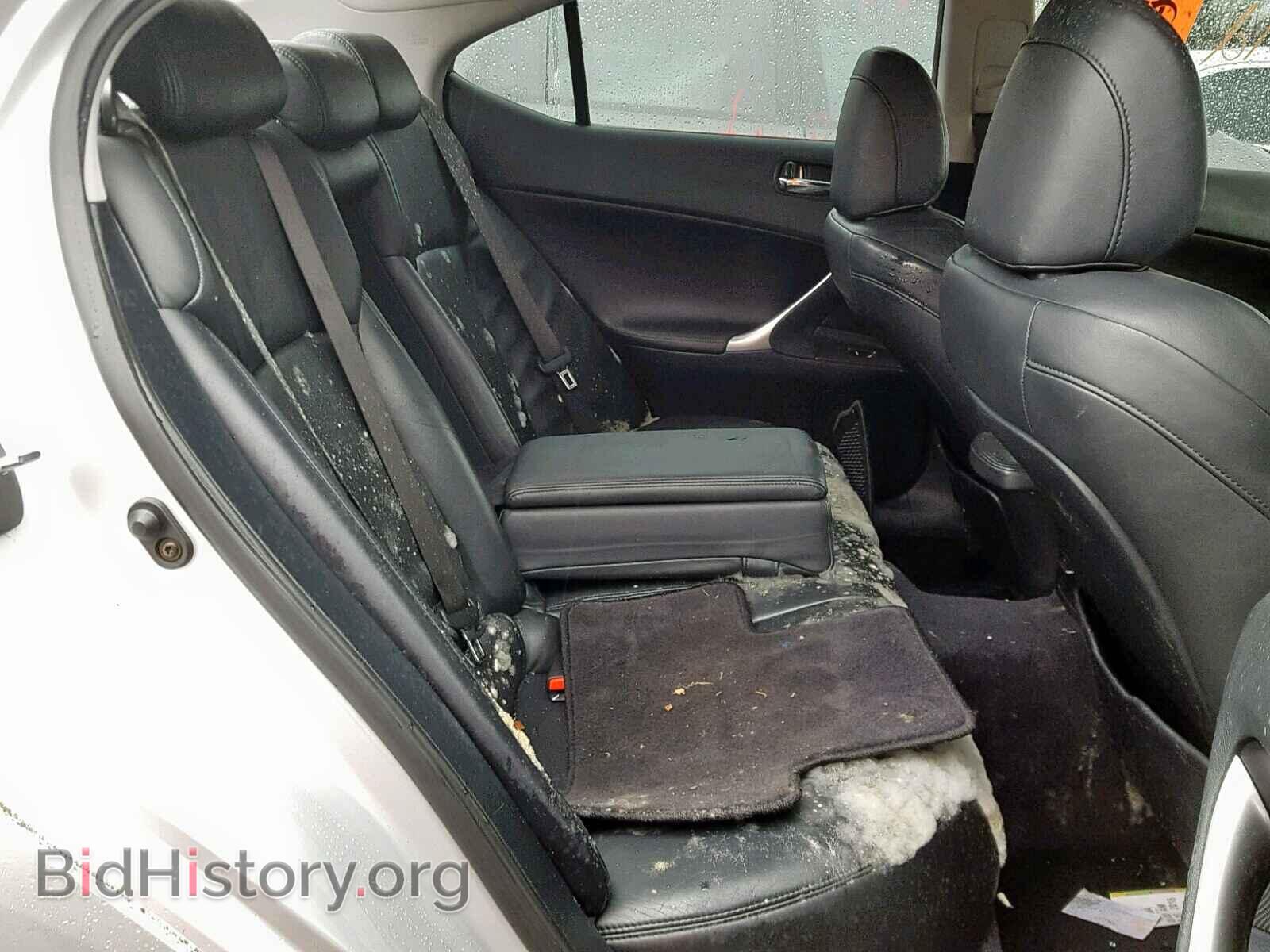 2006 LEXUS IS - VIN: JTHBE262565007941 - Фото 6
