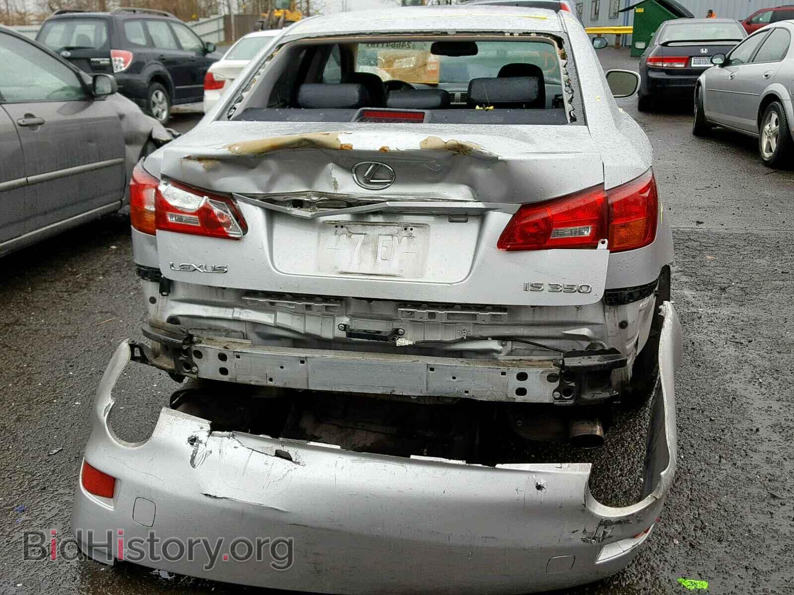 2006 LEXUS IS - VIN: JTHBE262565007941 - Фото 9