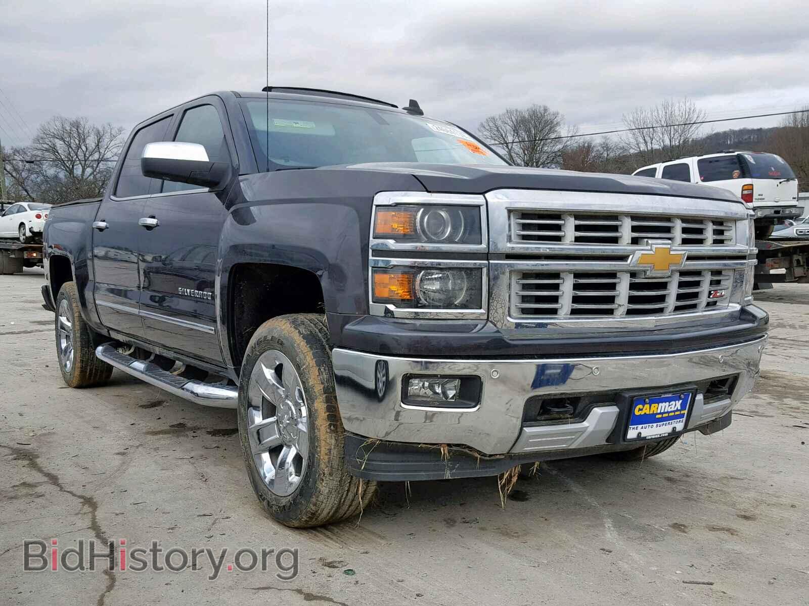 Фотография 3GCUKSEC4FG161711 - CHEVROLET SILVERADO 2015