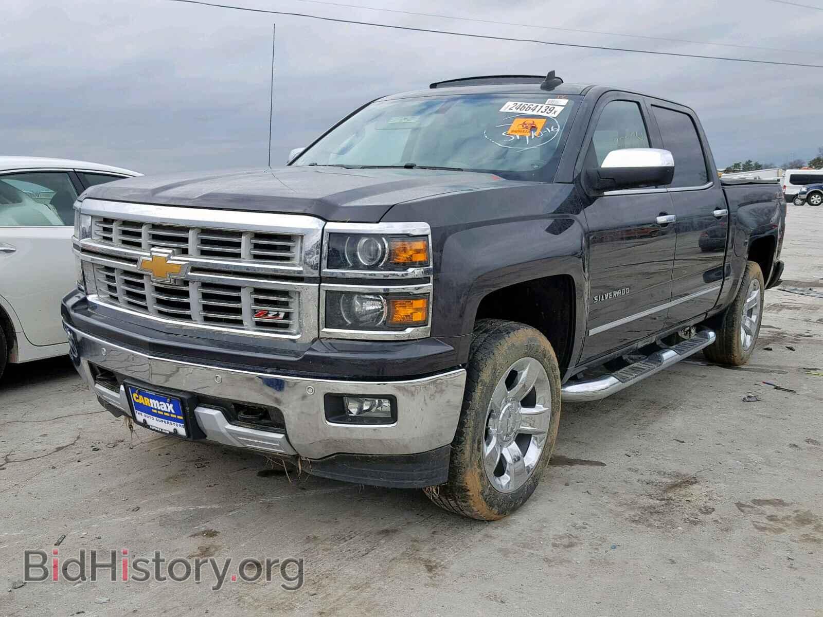 2015 CHEVROLET SILVERADO - VIN: 3GCUKSEC4FG161711 - Фото 2